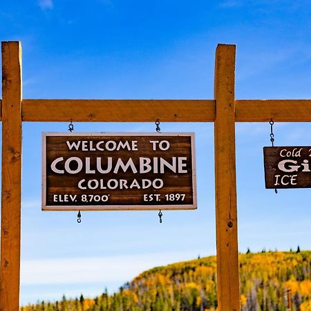 The Cabins At Historic Columbine Clark Εξωτερικό φωτογραφία
