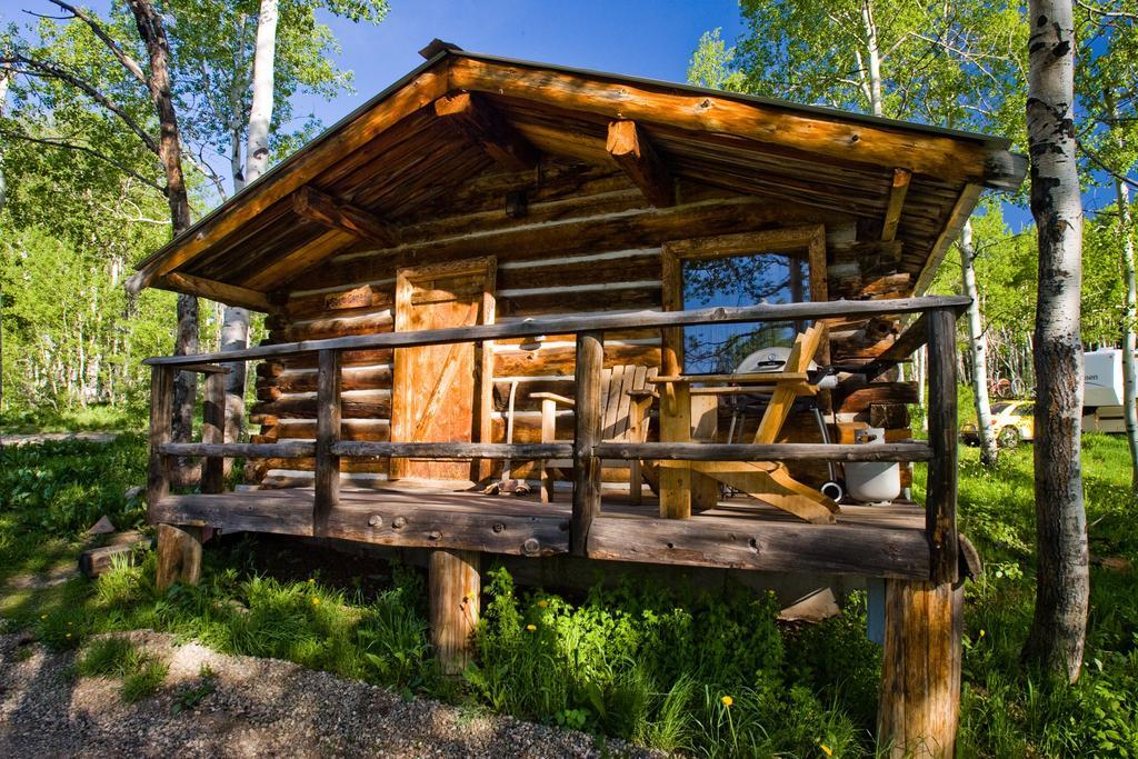 The Cabins At Historic Columbine Clark Εξωτερικό φωτογραφία