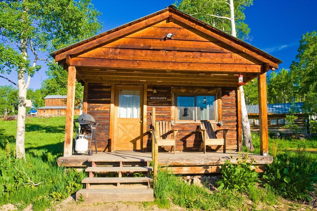 The Cabins At Historic Columbine Clark Εξωτερικό φωτογραφία