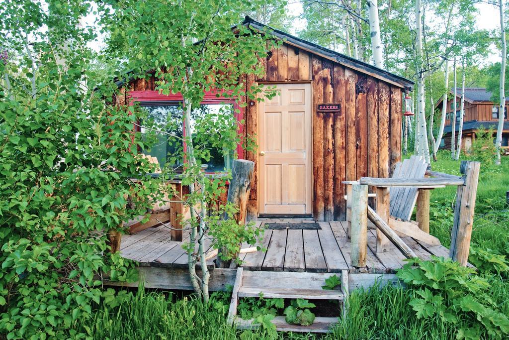 The Cabins At Historic Columbine Clark Εξωτερικό φωτογραφία