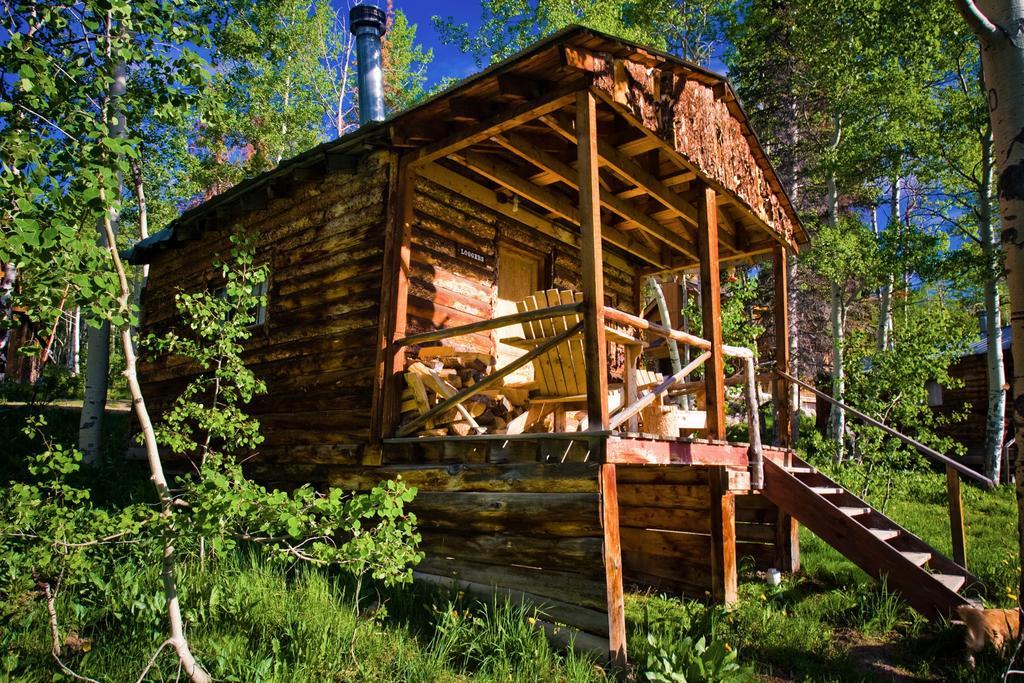 The Cabins At Historic Columbine Clark Εξωτερικό φωτογραφία